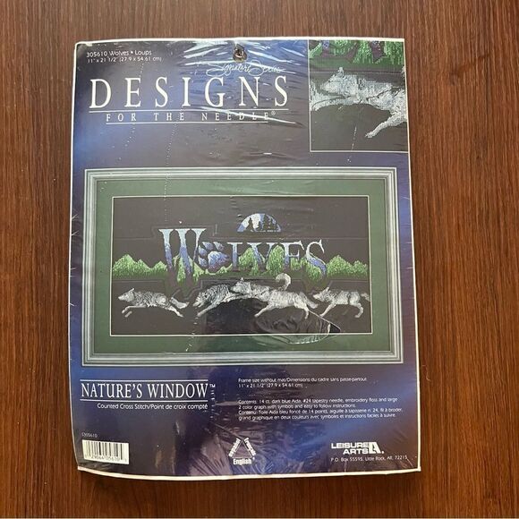 ✨ Designs for the Needle Wolves Cross Stitch - Picture 1 of 5